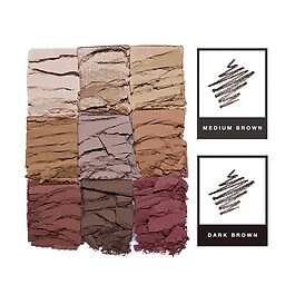 Mini Modern Renaissance Kit - Coffret pour les yeux et les sourcils